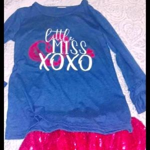 Dash is Glitter outfit